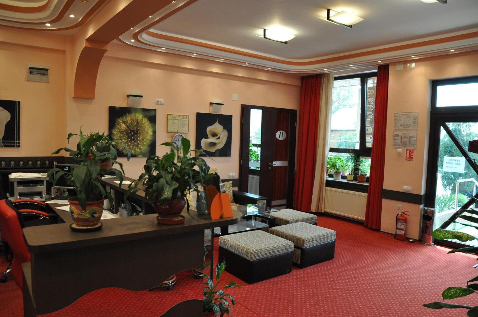 Pensiunea President Deva Interior foto