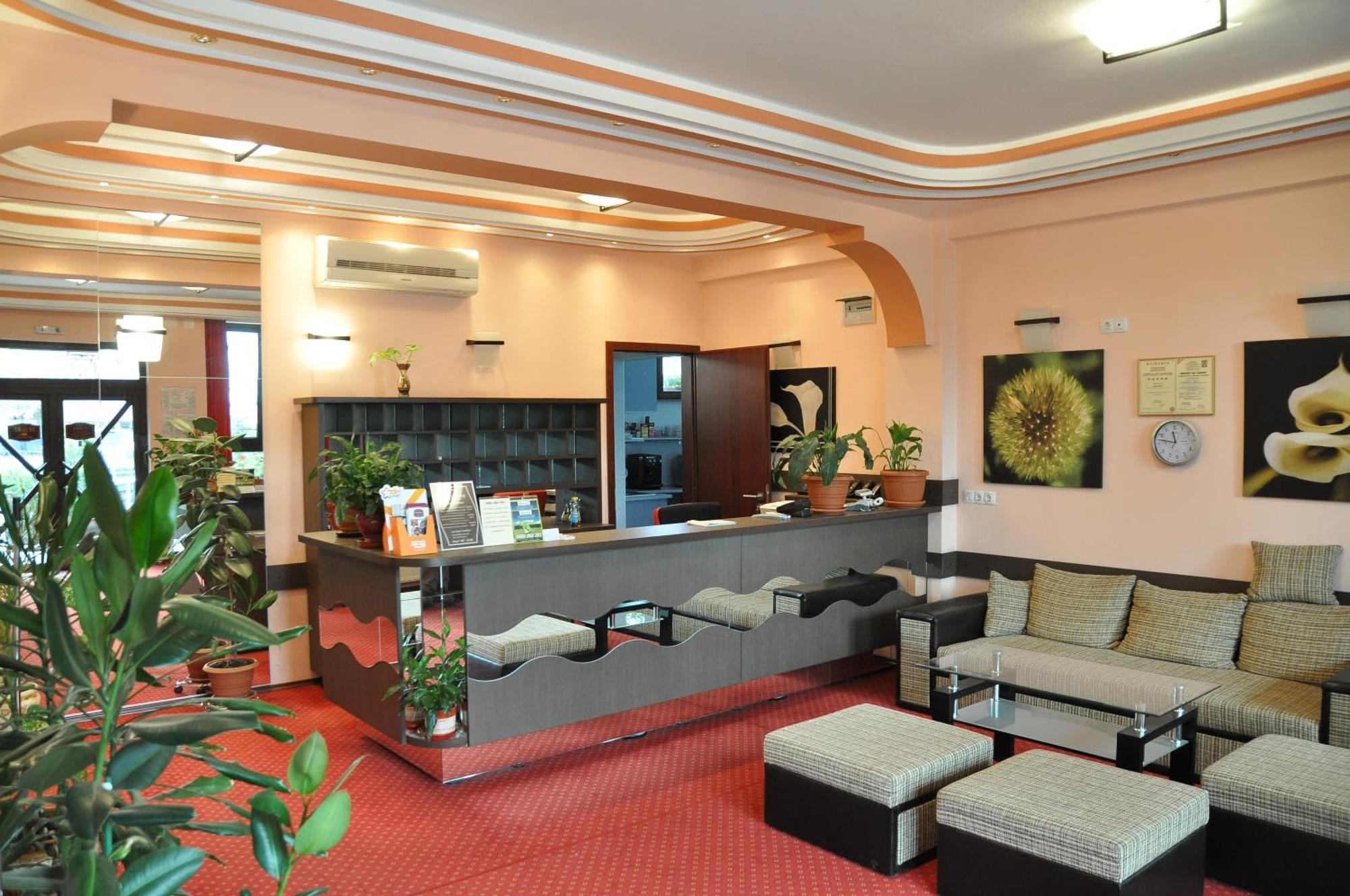 Pensiunea President Deva Interior foto